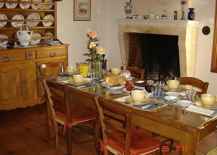 D'hotes Domaine Le Fragnaud Saint-Porchaire